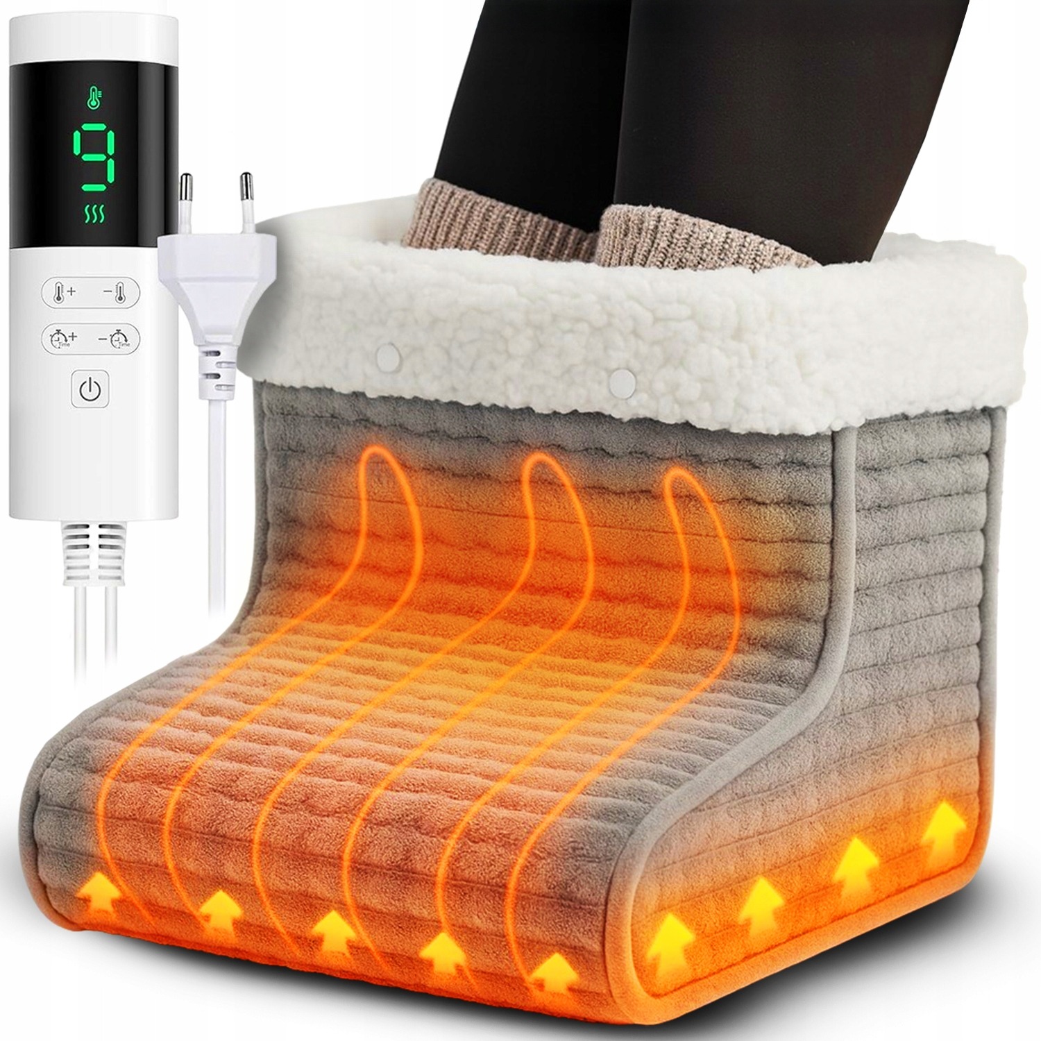 Elektryczny Oogrzewacz do stóp Naxup Foot Warmer 9 poziomów timer
