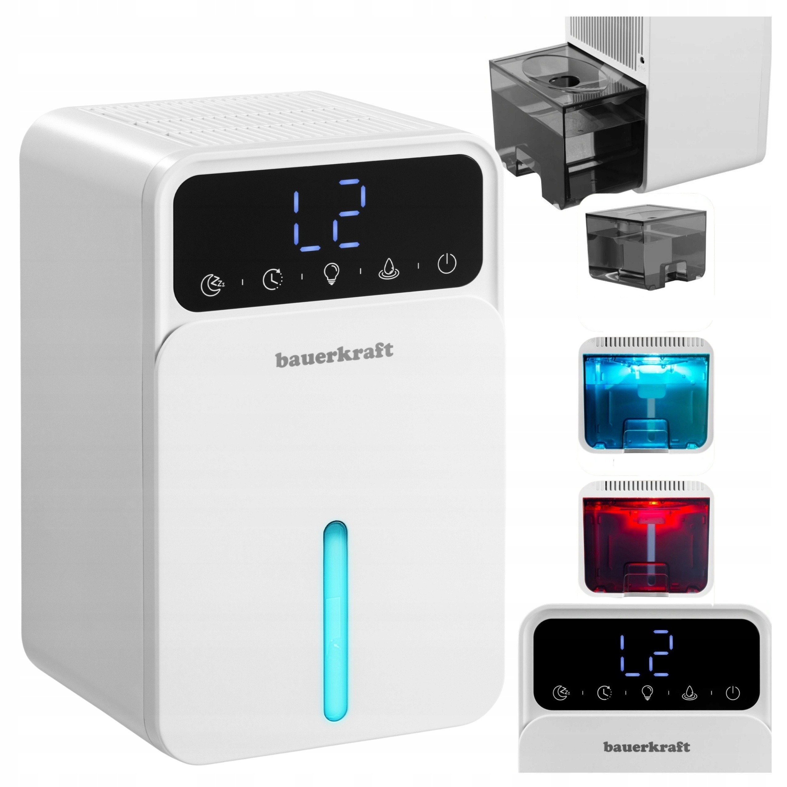 Osuszacz powietrza / pochłaniacz wilgoci Mini Dehumidifier D1A