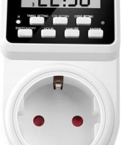 Cyfrowy czasowy programator NOVKIT T319