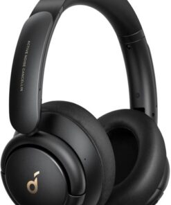 Słuchawki bezprzewodowe Anker Soundcore Life Q30 ANC Hi-Res czarne