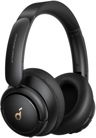 Słuchawki bezprzewodowe Anker Soundcore Life Q30 ANC Hi-Res czarne