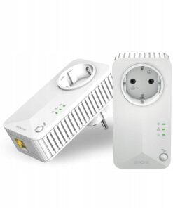 Zestaw transmiterów sieciowych Powerline Strong Kit CPL 600