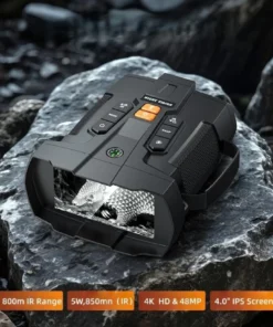 Cyfrowy noktowizor 4K Night Vision zasięg 800m ekran polskie menu