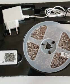 Taśma LED RGB 10m zestaw z pilotem zasilacz Light-002 - obrazek 2
