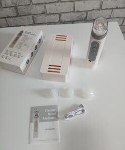 Elektryczny aspirator do nosa dla niemowląt i dzieci