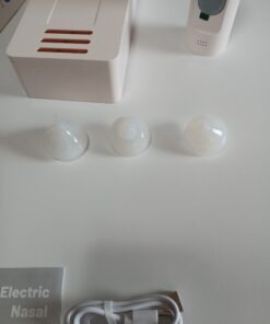 Elektryczny aspirator do nosa dla niemowląt i dzieci - obrazek 5