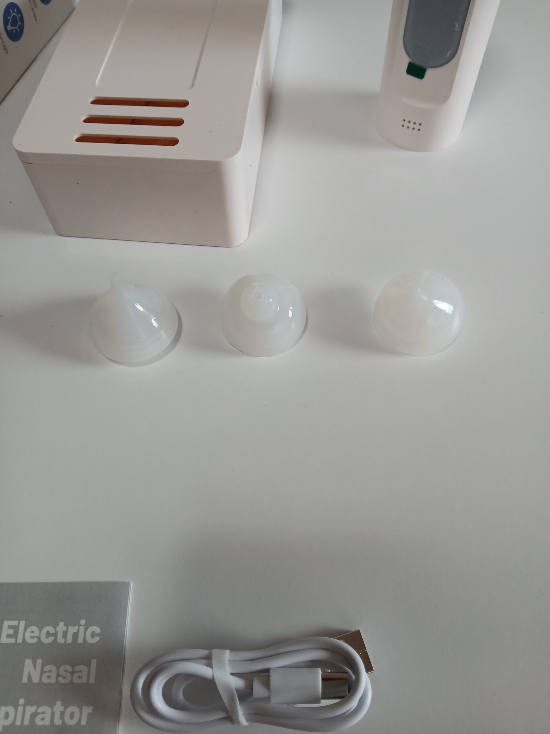 Elektryczny aspirator do nosa dla niemowląt i dzieci - obrazek 5