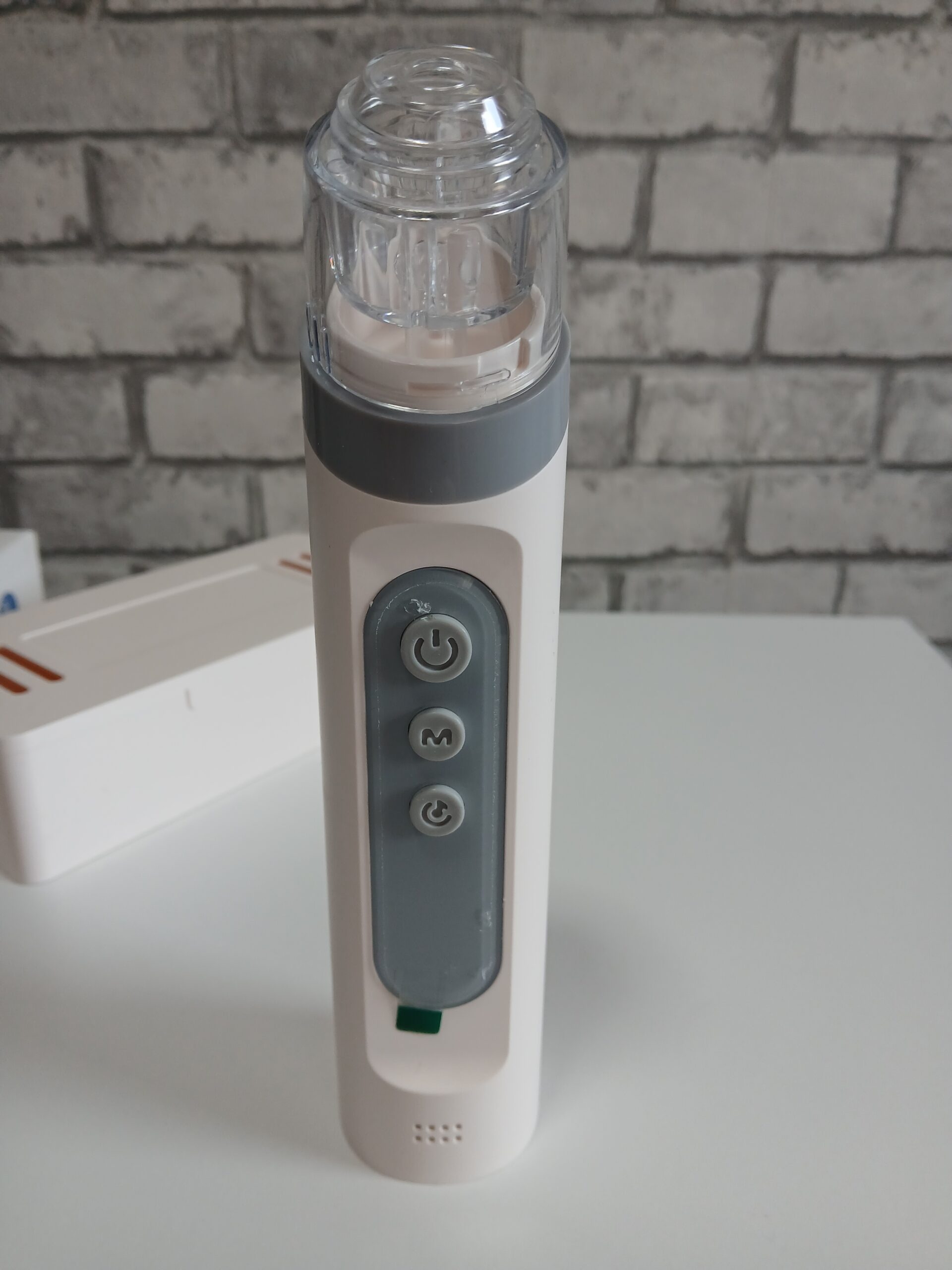 Elektryczny aspirator do nosa dla niemowląt i dzieci - obrazek 2