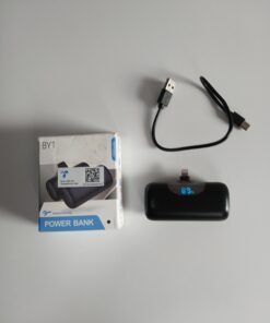 Alternative view of Przenośny mini powerbank wtykowy do iPhone / Lightning 5500mAh
