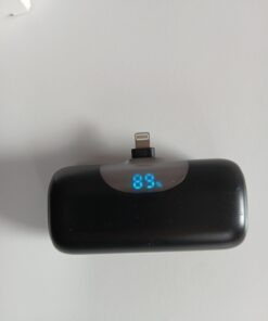 Przenośny mini powerbank wtykowy do iPhone / Lightning 5500mAh - obrazek 3
