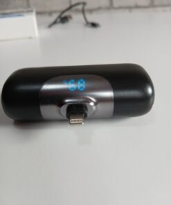 Przenośny mini powerbank wtykowy do iPhone / Lightning 5500mAh - obrazek 5