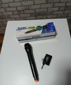Mikrofon bezprzewodowy Weisre DM-3308A / DM-3309A VHF