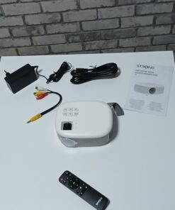 Mini projektor rzutnik STRONG N1 HD 720p 120 ANSI LED Pilot