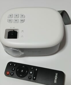 Alternative view of Mini projektor rzutnik STRONG N1 HD 720p 120 ANSI LED Pilot
